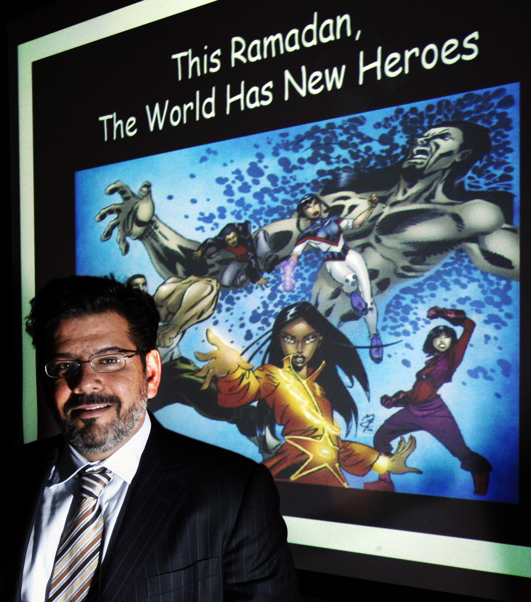 A Saudi fatwa shuns the first comic book to feature Muslim superheroes ...