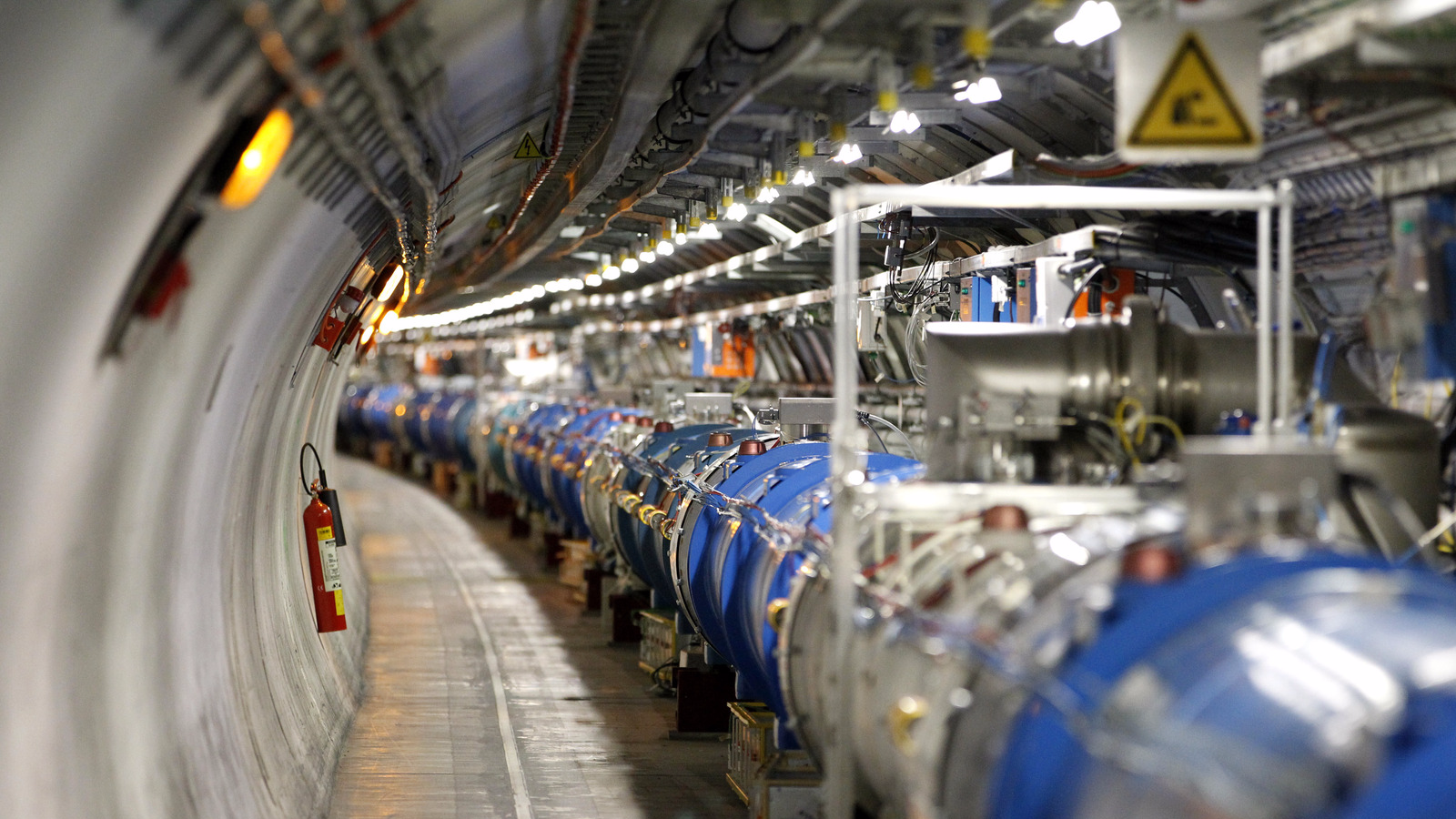 hadron supercollider