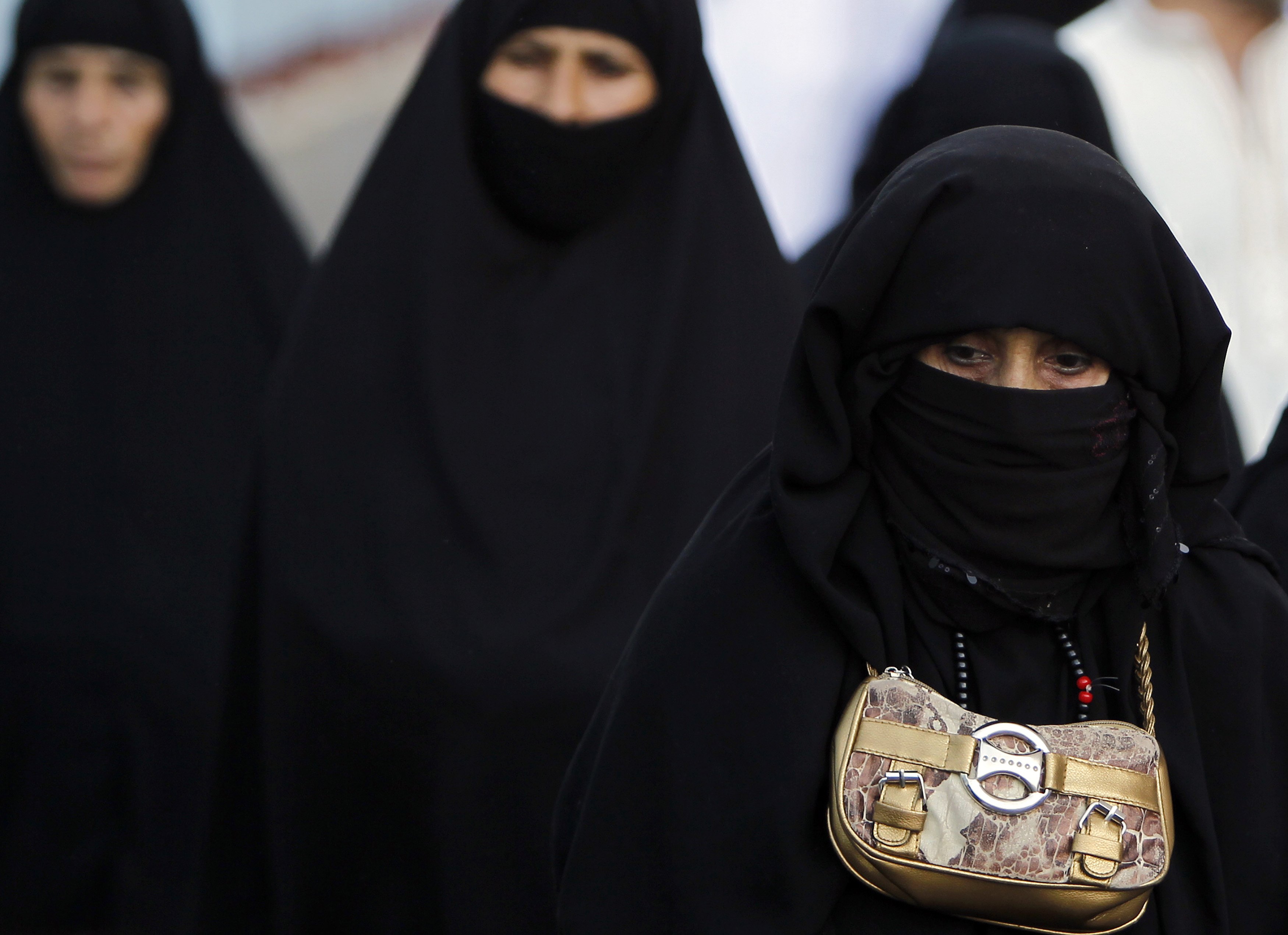 Mecca, Saudi Arabia. During the annual hajj pilgrimage in Mecca, Muslim women make their way to perform prayers at the Grand Mosque. Muslim women have begun to speak up on #MosqueMeToo about experiencing sexual assault while on the hajj. Mecca, Saudi Arabia. During the annual hajj pilgrimage in Mecca, Muslim women make their way to perform prayers at the Grand Mosque. Muslim women have begun to speak up on #MosqueMeToo about experiencing sexual assault while on the hajj.