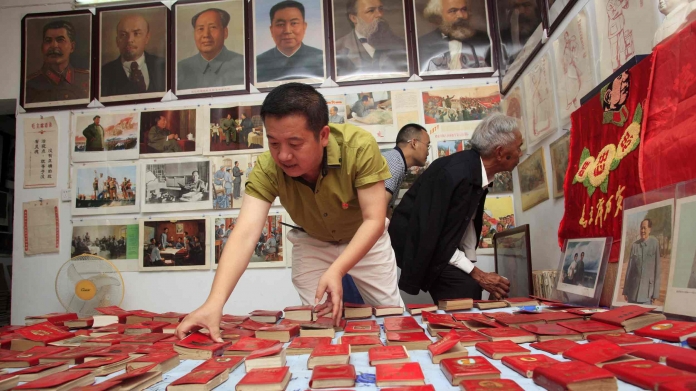 Xi Jinping Quotes Are The New Little Red Book Maos Little Red Book Quotes