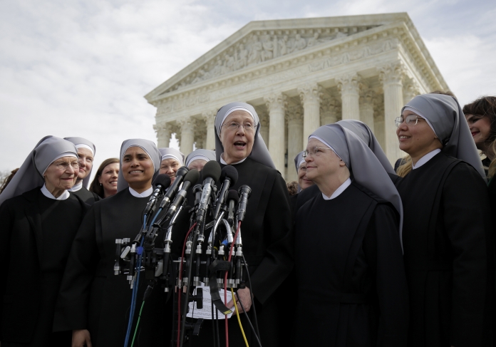 How The Little Sisters Of The Poor Case Puts Religious Liberty At Risk The Washington Post