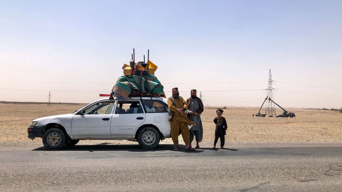 Thousands of families have been forced to leave their homes in Afghanistan over the past few months as fighting between the Taliban and Afghan security forces intensified. Thousands of families have been forced to leave their homes in Afghanistan over the past few months as fighting between the Taliban and Afghan security forces intensified.