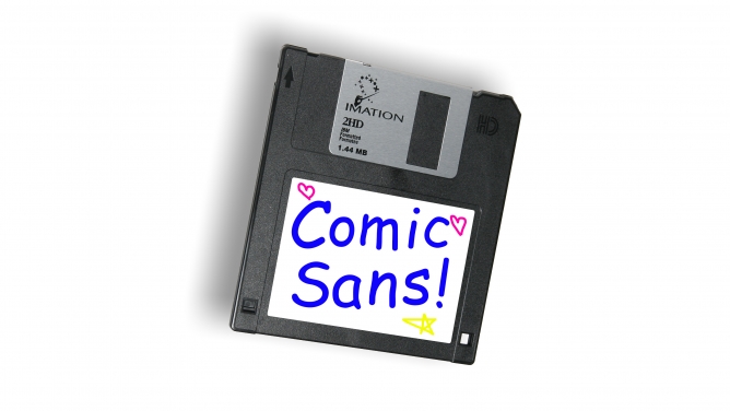 The diskette The diskette