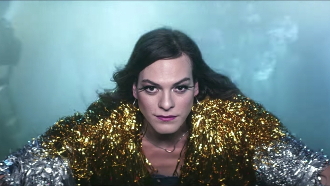 Daniela Vega as Marina in "A Fantastic Woman"