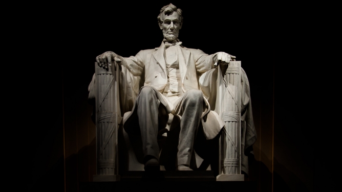 The Lincoln Memorial, 2008 The Lincoln Memorial, 2008