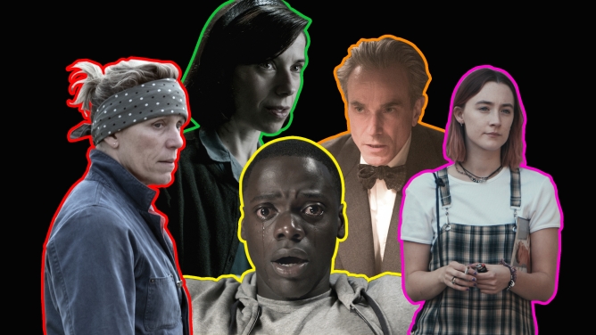 A few of this year’s Oscars contenders. A few of this year’s Oscars contenders.