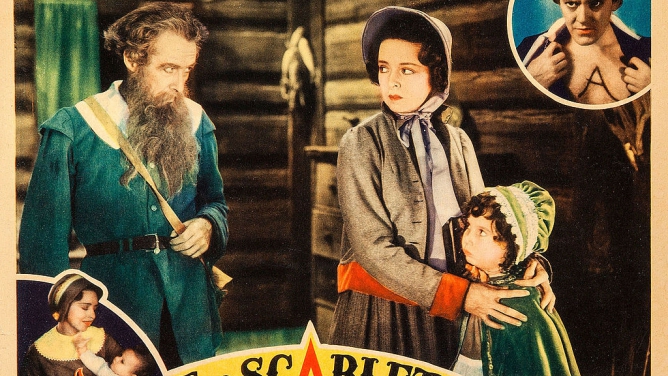 Scarlet Letter Lobby Card