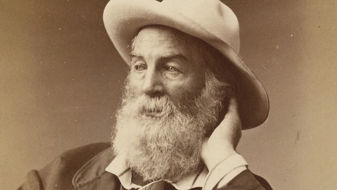 Walt Whitman in Brooklyn, 1872 Walt Whitman in Brooklyn, 1872