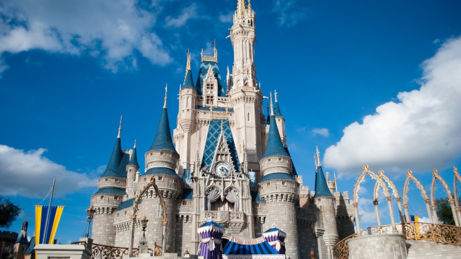 The Magic Kingdom at the Walt Disney World Resort in Florida