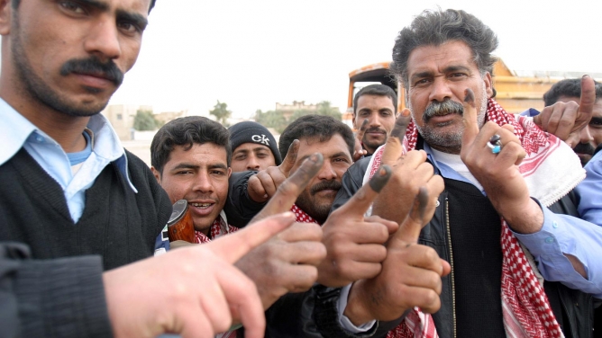 Iraq votes