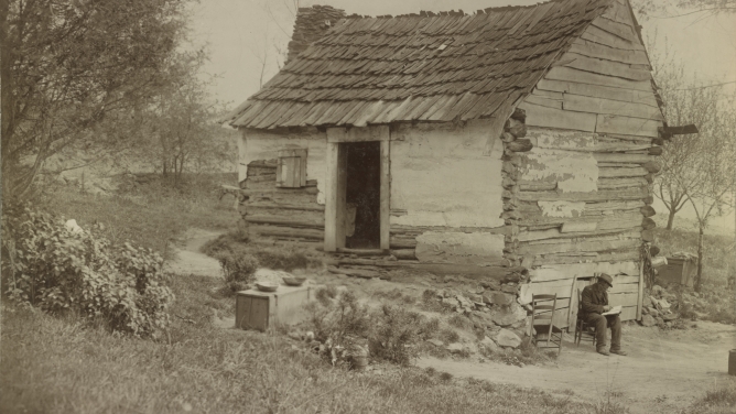 "Uncle Tom's cabin" by Nace Brock "Uncle Tom's cabin" by Nace Brock