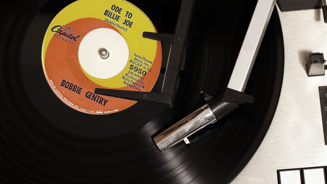 "Ode to Billie Joe" on vinyl