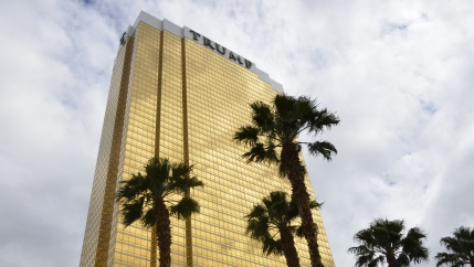 The Trump International Hotel in Las Vegas, Nevada.