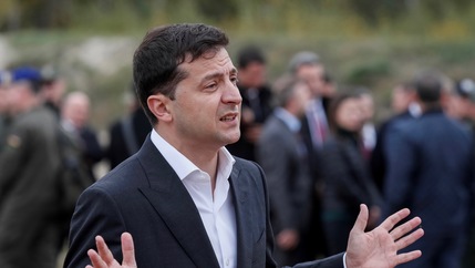 Ukrainian President Volodymyr Zelenskiy
