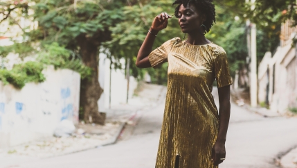 Haitian American flutist and composer Nathalie Joachim