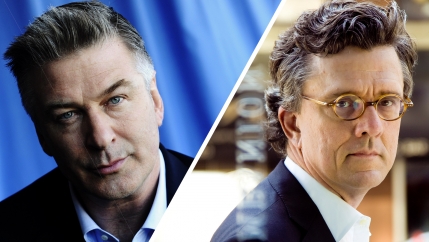 Alec Baldwin and Kurt Andersen