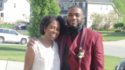 Nodia Mena and her son, Brayan Guevara, talk about everything, but especially race and politics.