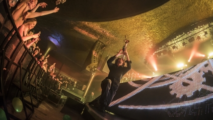 In this undated photo, trumpet player Will Magid performs at the Showbox Sodo venue in Seattle, Washington. 