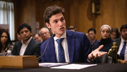 Syrian Omar Alshogre has given testimonies to European war crimes investigators and even to the US Congress.