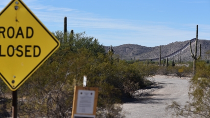 For the last year, construction workers have passed by Darby Wells en route to the border to build the Trump administration’s 30-foot, steel bollard wall. President-elect Joe Biden has vowed to stop the wall’s construction, but there are still big questio