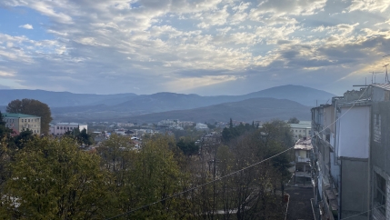 Stepanakert is the de facto capital of Nagorno-Karabakh.  
