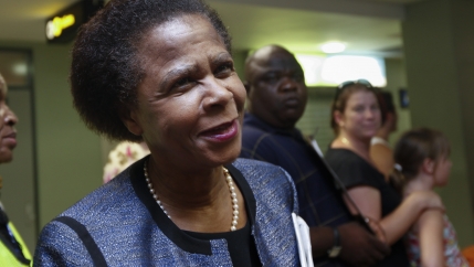A portrait of Mamphela Ramphele