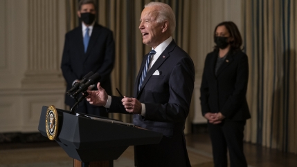 Joe Biden climate executive action