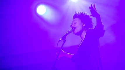 Ethiopian American Musician Meklit Hadero hosts an ongoing series at The World about stories of music and migration. 