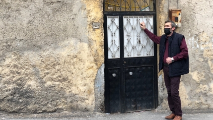 Salim Abdul Ghani helped start the Rainbow Center in the Akyol neighborhood in Gaziantep, Turkey, to help Syrian youth stay off the streets.