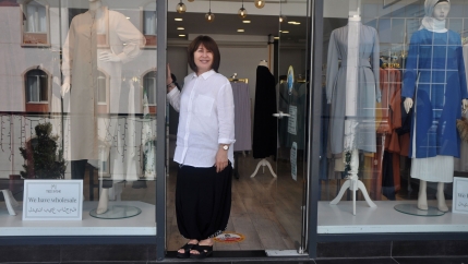 Ayşe Yıldırım started her modest fashion brand, Miss Ayşe, over a decade ago. 