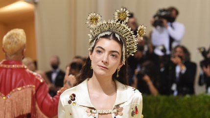 New Zealand singer and songwriter Lorde attends The Metropolitan Museum of Art's Costume Institute benefit gala celebrating the opening of the 