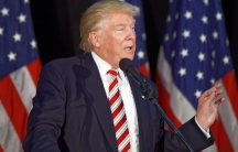 President Trump caused headlines after referring to group of Latino immigrants as 