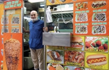 Adel Saeed moved to the US from Egypt 41 years ago. He has owned and operated a halal food truck in New York City for 20 years. He says he will never break his fast, even he is offered