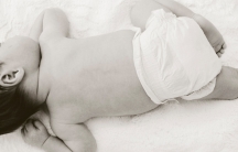 A baby’s spacesuit.