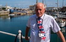 Trevor Shonk is mayor and city councillor in Ramsgate, a town on the coast of Kent, just across the English channel from the shoreline of France.