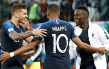 french soccer players at the world cup