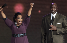 oprah winfrey and michael jordan together