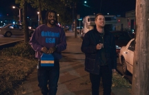 Daveed Diggs and Rafael Casal in “Blindspotting”