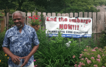 a meeting of a pro-cuba group in minnesota