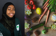 Leensa Ahmed, CEO of Green Garden Bakery