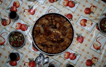 syrian food served in turkey