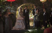 Newlyweds Araminta (Sonoya Mizuno) and Colin