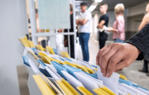 voting booth in sweden