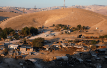 a bedouin village in israel