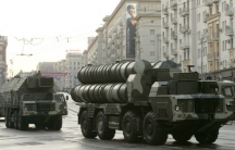 russian s-300 surface-to-air missiles