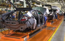 At General Motors’ Detroit-Hamtramck factory, it takes about three days for Buicks, Chevrolets, and Cadillacs to complete the 16 mile conveyor belt, start to finish.