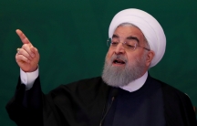 Iranian President Hassan Rouhani