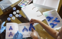 Candid Co. sends customers a kit to take impressions of their teeth from home. An orthodontist then remotely comes up with a treatment plan.