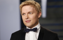Closeup of Ronan Farrow
