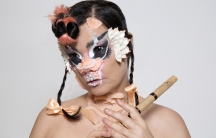 Björk's latest album Utopia explores flutes, birds, and past loves